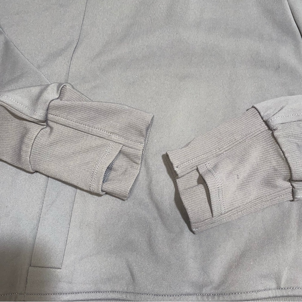 Athleta Mission Hoodie in Grey womens xs - Picture 7 of 13